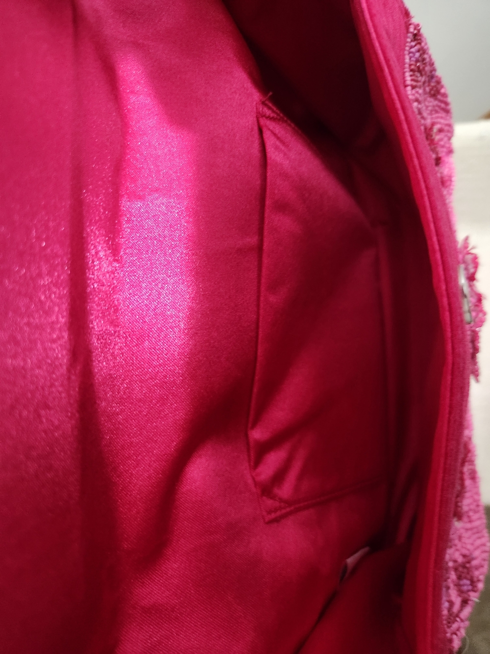 Kelly & Katie Pink Beaded Floral Shoulder Bag! - Picture 2 of 6